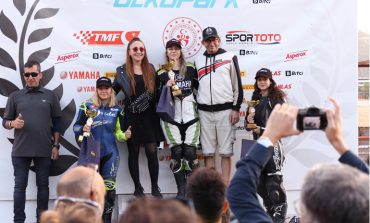 Yamaha R25 Kadınlar Kupası Sonuçlandı!