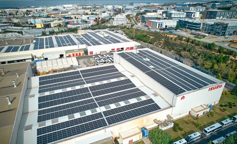 Anadolu Isuzu, Uluslararası çevresel raporlarlama platformu olan CDP -değerlendirmesinde ticari araçlar sektöründe ilk sırada