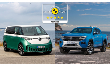 Euro NCAP’ten ID.Buzz ve Yeni Amarok’a beş yıldız 