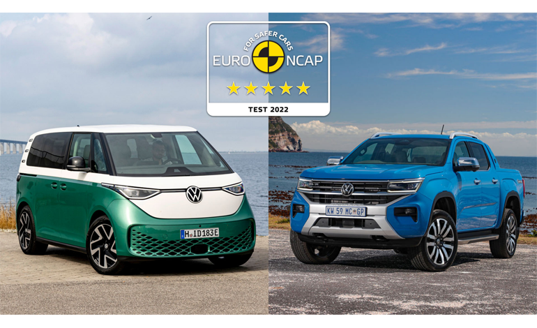 Euro NCAP’ten ID.Buzz ve Yeni Amarok’a beş yıldız 