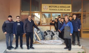 Mesleki Eğitime Toyota Otomotiv Sanayi Türkiye’den Hibe Desteği