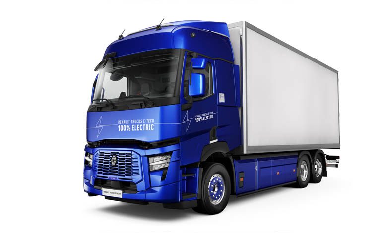 Renault Trucks E-Tech T ve C modelleri, Avrupa’da yola çıkmaya hazırlanıyor