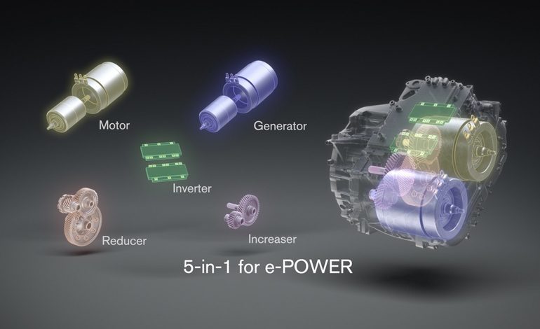 Nissan elektrikli güç-aktarma sistemleri geliştirmeye yönelik yeni yaklaşımını açıkladı