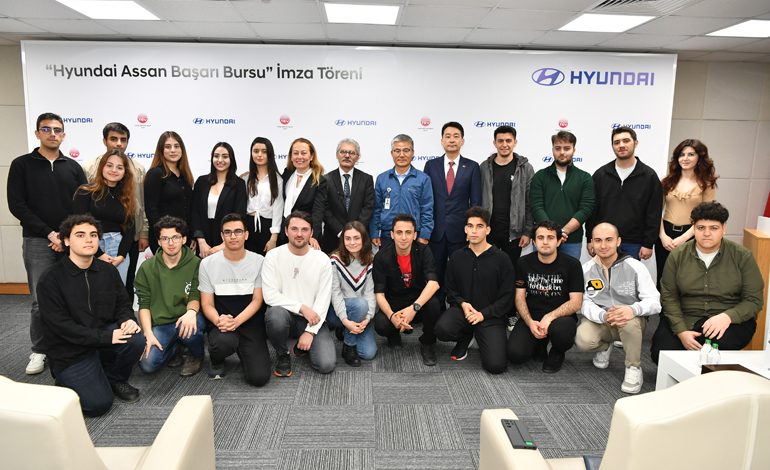 Hyundai, Öğrencileri Daha Parlak Bir Geleceğe Hazırlıyor