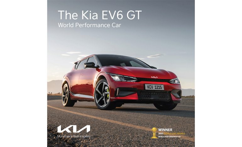 Kia EV6 GT dünyanın en iyi performans otomobili seçildi