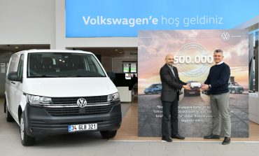 Volkswagen Ticari Araç Türkiye’den müşterilerine 500 bin kez teşekkür