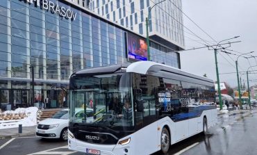 Isuzu’nun yüzde 100 elektrikli otobüsü Citivolt, Avrupa demo turu için yola çıktı
