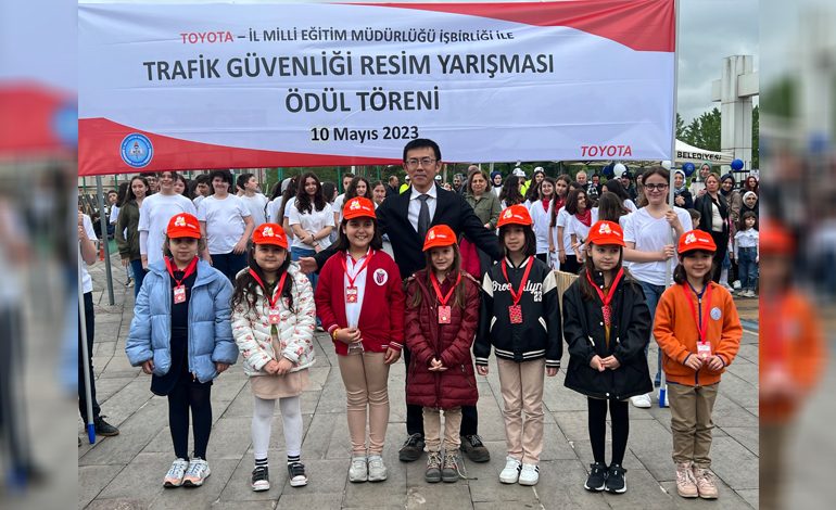 Toyota Otomotiv Sanayi Türkiye’den Trafik Güvenliği Konulu Resim Yarışması ile Toplumsal Farkındalık