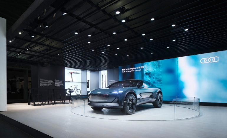 “Tasarımcılar arasında bir tasarımcı” Audi, 2023 Design Şanghay’da