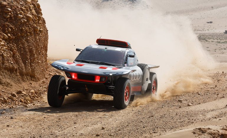 Audi Sport, Dakar testlerini tamamladı