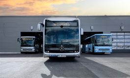 Daimler Buses en son teknolojiye sahip otobüslerini Global Test Sürüşü Etkinliği’nde tanıttı