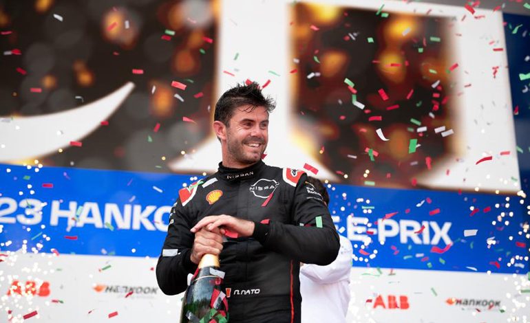 Nissan Formula E Takımı, Roma’da İkinci Sırayı Aldı