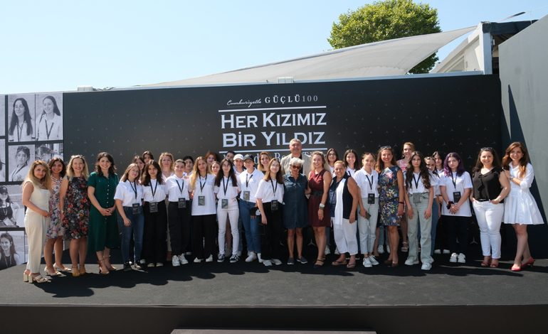 Mercedes-Benz Türk’ün “Her Kızımız Bir Yıldız” programı hız kesmeden devam ediyor