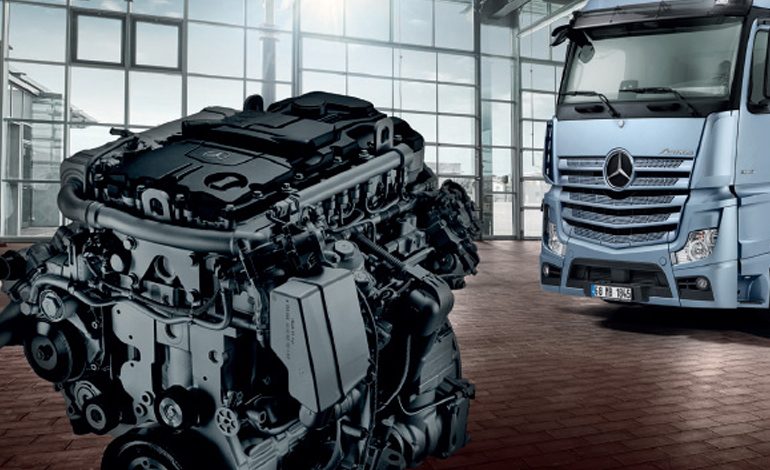Mercedes-Benz Türk, Euro 6 motorları 5 günde ‘Sıfır gibi’ yapıyor 