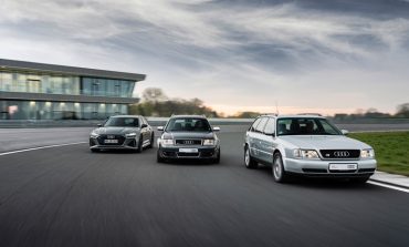 Sportif sürüşün zirve yolculuğu: Audi S6 plus'tan RS 6 Avant performance ve RS 7 Sportback performance’a