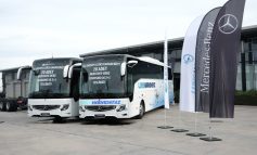 Mercedes-Benz Türk’ten LKS Group’a 20 adet Mercedes-Benz Tourismo 16 RHD 2+1 otobüs teslimatı