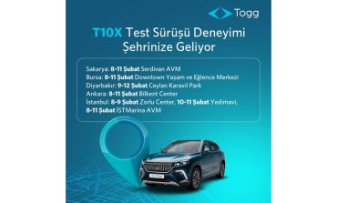 Togg T10X test günleri başladı 
